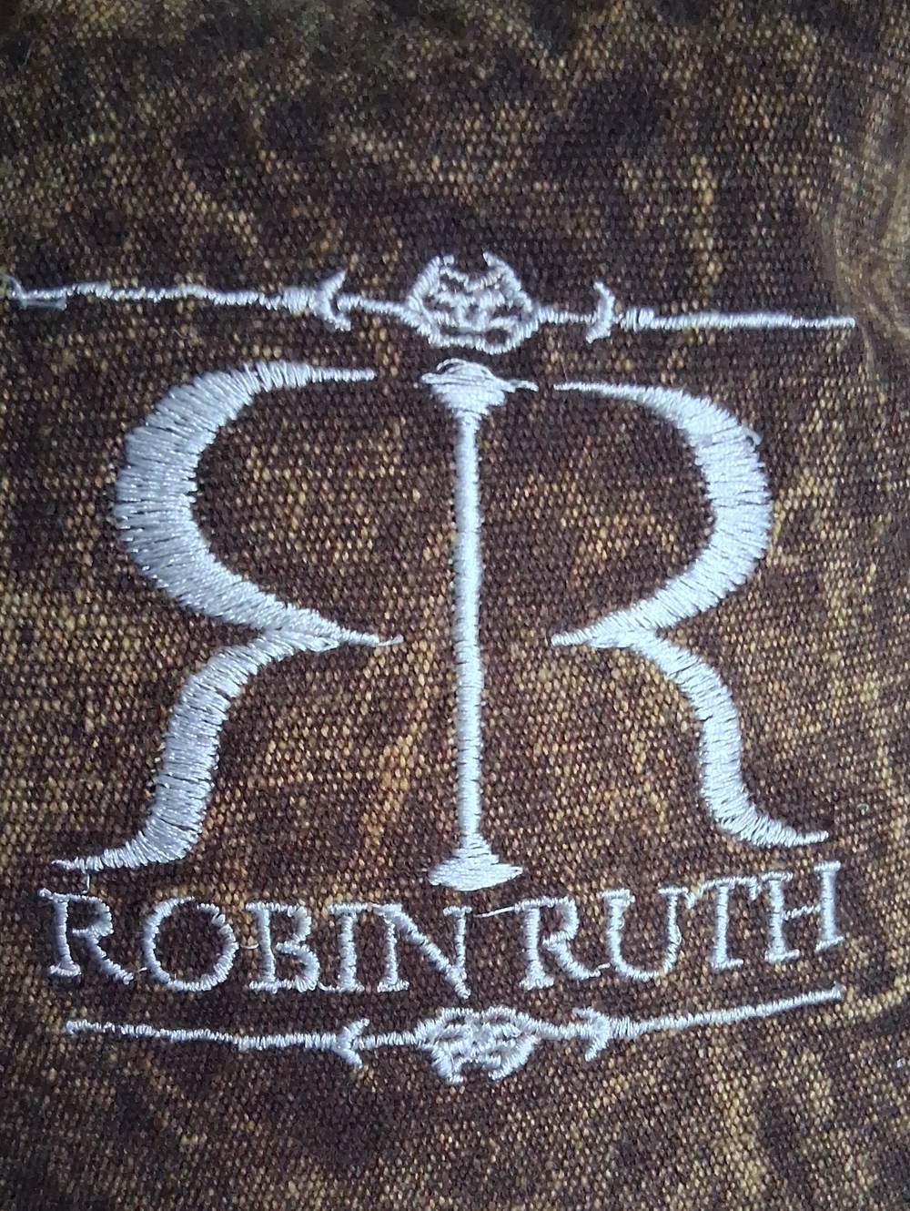 Robin Ruth Distressed Boho  Messenger Bag - Picture 2 of 14